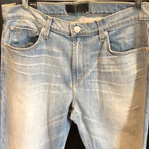 J Brand Men’s Kane style straight fit denim